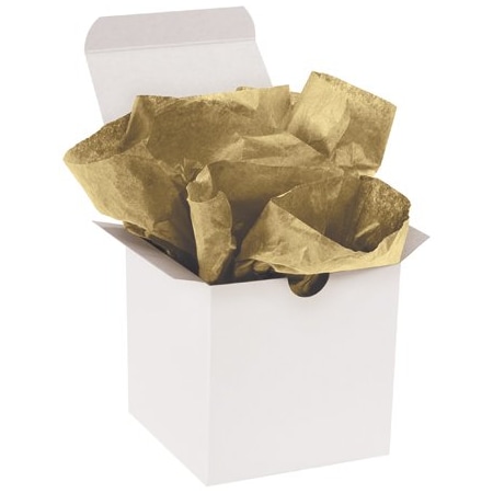 Bsc Preferred 20 x 30'' Metallic Gold Gift Grade Tissue Paper, 200PK BUY00020314